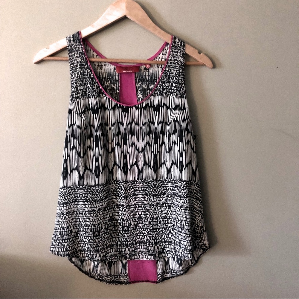 Red by Saks Fifth Ave tank